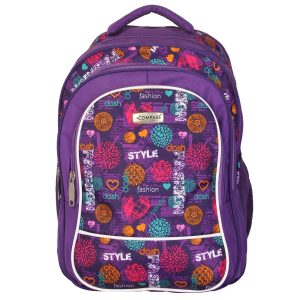 Compass backpack 6002 purple (1)