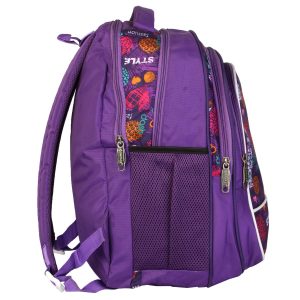 Compass backpack 6002 purple (2)
