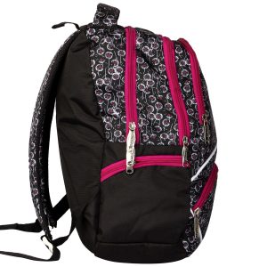 Compass backpack 6011 black (2)