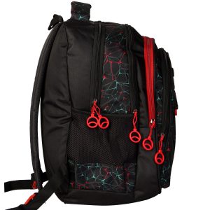 Compass backpack 6013 black (2)