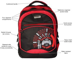 Compass backpack 6015 red